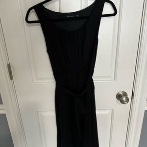 The Limited size 4 black tie dress